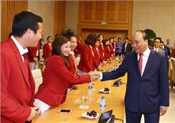  Chiến thắng của Đoàn thể thao Việt Nam đem lại niềm tin cho nhân dân